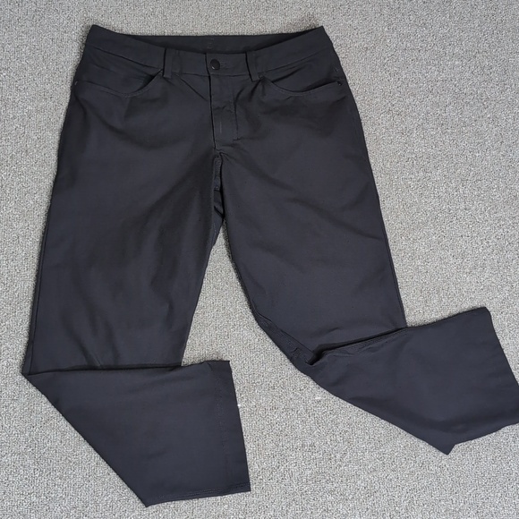 lululemon athletica Other - Lululemon ABC 5 Pocket Pants Size 30x26 in Jet Black E40416 Tapered